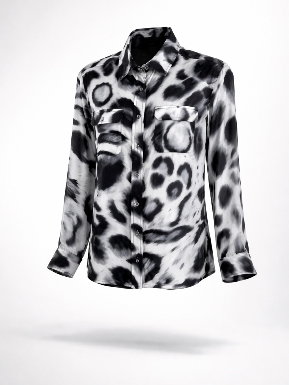 Guess Monochrome Abstract Blouse
